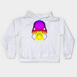 Robot DJ Kids Hoodie